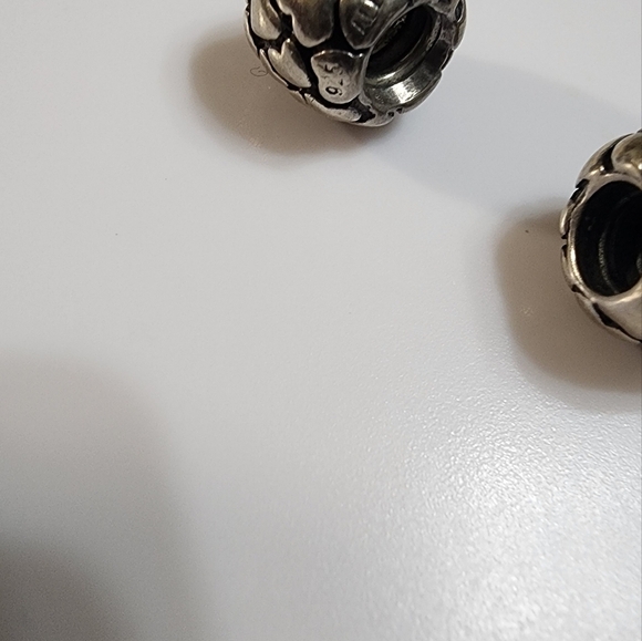 Pair of Pandora Lotsa Love Charms - Picture 5 of 9